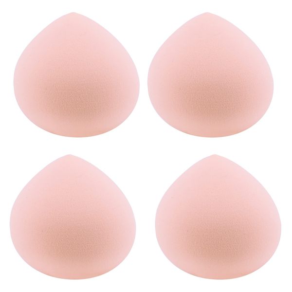 4PCS Marshmallow Sponge Makeup Set Pink Makeup Sponges Latex Free Sponges Beauty Blenders Makeup Foundation Sponge Ultra Soft Makeup Sponge for Foundation, Creams and Powders