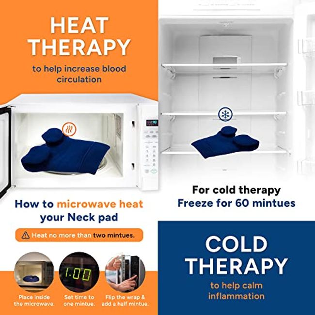  SunnyBay Microwave Heating Pad, Microwavable Heated