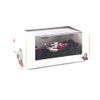 SPARKY Y261 Collectible Miniature Car, Red/White
