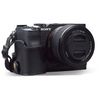 MegaGear MG1954 Ever Ready Genuine Leather Camera Half Case compatible with Sony Alpha 7C - Black