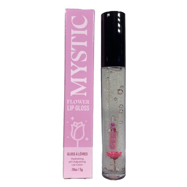 The Beauty Spy Mystic Flower Lip Gloss Hydrating & Color Changing - New In Box