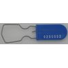 Electric Meter Security Seal Wire Padlock Blue Pack of 10