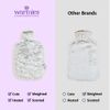 warmies Microwavable Lavender Scented Bottle, Marshmallow Gray