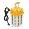 125W LED Temporary Work Light Portable Hanging Work Construction Light 5000K ETL
