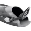 Cressi EBS Fin Strap (Reaction/Frog Plus), Black, Short Fit (XS/S - S/M)