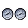 2 pcs Air Compressor Pressure Gauges fit Husky 835522