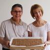 Texas Roadmap Gift Tin with Pecan Pralines
