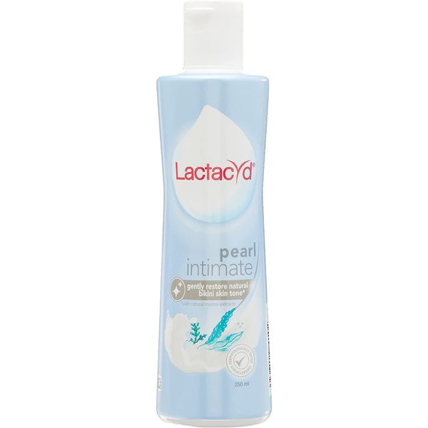 Lactacyd White Intimate Cleaning Agent for Delicate Zones with Whitening Ingredients!! (250 mL) Marine Scent, Same-Day Delivery