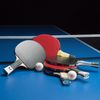 Butterfly SG99 Table Tennis Bat, Black and Red, One