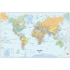 WallPops WPE99074 World Dry Erase Map, Multicolor