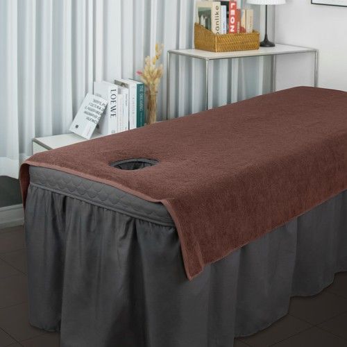 Full body meridian towel beauty bed cover massage bed eyelashes, meridian towel cover - whole body - white, 1 piece
