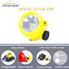 Superbright Headlight Safety Mining Headlamp BK2000 1+6 Led Mining Light Rech...