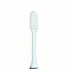 Two-stage Flocked Toothbrush, Clear, 20 MS, Yellow
