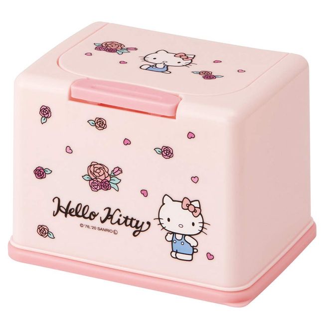 Skater PTSST1 Pocket Tissue Stocker, Lift Up Type, Hello Kitty Sanrio, Storage Approx. 5 Pieces