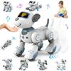 VATOS Remote Control Robot Dog Toy for Kid with Interactive Touch & 17 Functions