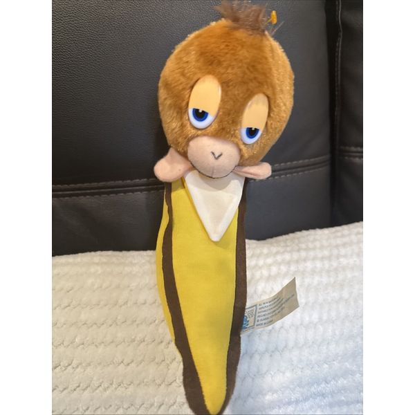 Classic Toy Company 2015 Monkey In Peeled Banana Fruit Stuffed Plush Toy