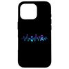 Heartbeat Semicolon - Suicide Prevention Awareness Case for iPhone 16 Pro
