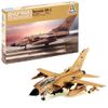 ITALERI 1384 TORNADO GR1 Model KIT, Clear,Gray,White,Green,Silver