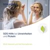 DERMASENCE Seborra Pimple Acute Roller, 10 ml, Anti-Spot Pen, Inflammation-Regulating Gel for Individual Impurities or Blackheads, Self-Disinfecting Stainless Steel Ball, Particularly Hygienic