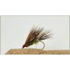 12 Dry Flies, Sedgehogs, AKA Halfhogs, Mixed colours, size choice, Barbed or Barbless (Barbed, Mixed)
