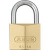 ABUS 65/40 Brass Padlock 40 mm Pack of 3 32129