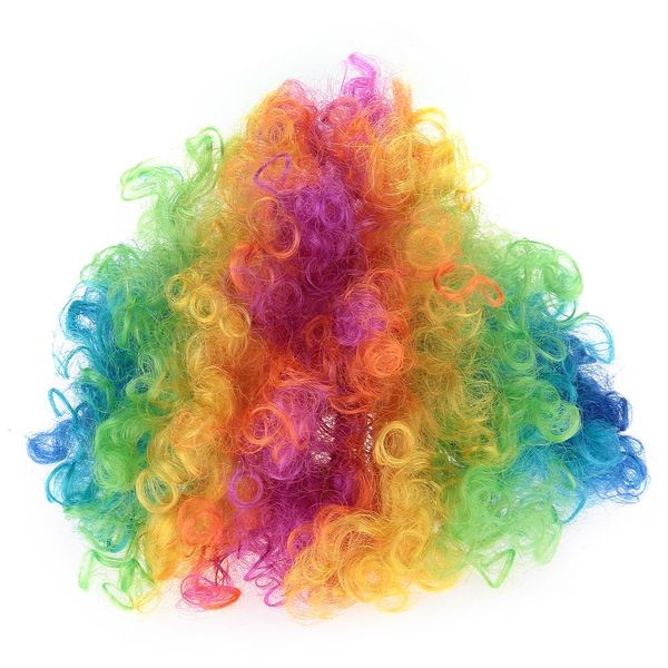 Pop Wig (bargain) - Rainbow