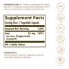 Solgar Gentle Iron (Iron Bisglycinate) 25 mg - 180 Vegetable Capsules - Non-Constipating, Gentle on Your Stomach - Non-GMO, Gluten Free - 180 Servings