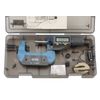Shars 1-2" Ball Digital Micrometer .001mm/.00005" Flat Spindle New #]