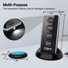 Wireless Key Finder with Sound, 85dB Item Trackers with 131ft Range Beeper Tags