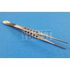 3 DEBAKEY ARTERY ATRAUMATIC VASCULAR TISSUE FORCEPS 6" FENESTRATED 2MM TIP