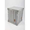point home Designer Chair Container Stool Retro Grey 41 cm