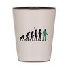 CafePress Evolution Chirurg B 2C Unique and Funny Shot Glass