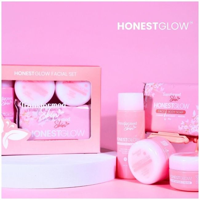 Honest Glow Facial Set (Louise Beauty Box 🇺🇸)