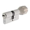 ToniTec ABUS TEC440 Cylinder Lock Simultaneous Locking as Knob Cylinder Size 55/40K with Codecard