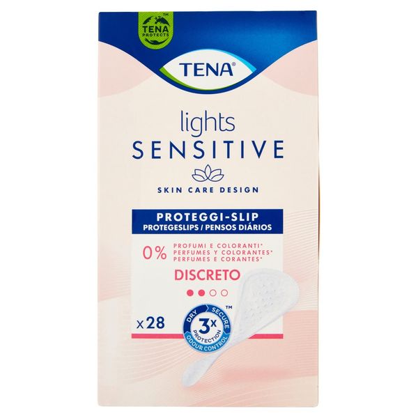 Tena Light Discreet Sanitary Pads (28 Units)