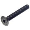 The Hillman Group 43623 1/2-13 x 2-Inch Flat Head Socket Cap Screw, 4-Pack