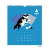 Shin Nihon NK4014 2025 Calendar, Wall Calender, umao