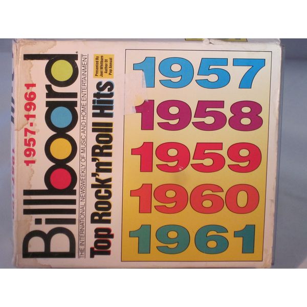 Billboard Top Hits: 1957-61