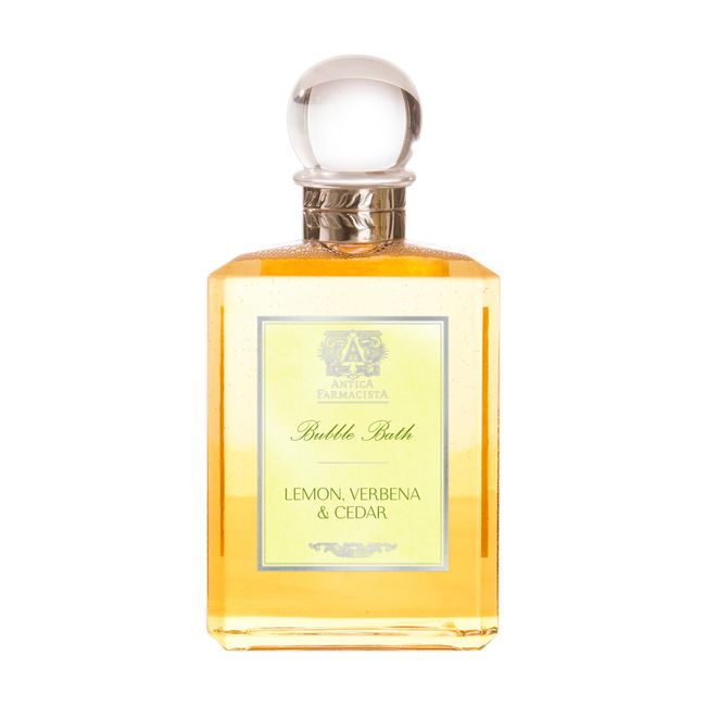 Antica Farmacista Bubble Bath Lemon Verbena & Cedar, 15.8 Fl Oz