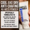 COMPLETE FOR MEN Groin Guard Cool & Dry Anti-Chafing Cream Talc Free, Aluminum Free, Non-Greasy - Natural Anti-chafing, Anti-bactierial, Anti-fungal