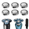 SH71 Replacement Heads for Philips Norelco Shaver Series 7000 and 5000 Triple Razor with Durable Sharp Blade,Comfortcut Replacement Blades,Razor Blade for Philips Norelco S7782 S7788