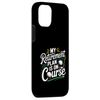 iPhone 12/12 Pro My Retirement Plan Is On Course Golf Humor |- Case