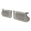 For 2013-2018 Nissan Altima Sun Visor Driver & Passenger Pair Set Lighted Gray
