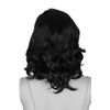EpicCosplay Aries Short Black Curly Wig 22B1