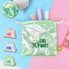 Powerpuff Girl Drawstring Pouch Buttercup