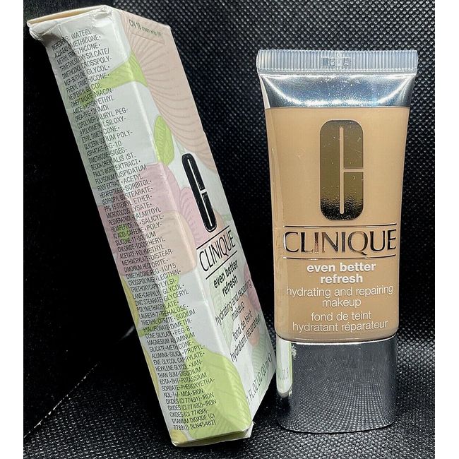 Clinique Even Better Refresh Hydrating/Repairing, CN 18/ CHOOSE SHADE!!