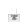 Travel Smart Polarized 12W Power Adapter Plug 4pc Set
