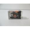 12VDC, 15A @ 240V 8-Pin Square Base General Purpose LED Plug-in Relay 
