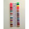 DND Daisy Duo Gel W/matching nail polish lacquer - FIREWORK STAR - 402