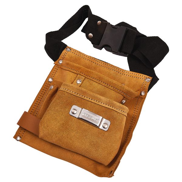 Amtech N0850 6 Pocket Leather Tool Belt